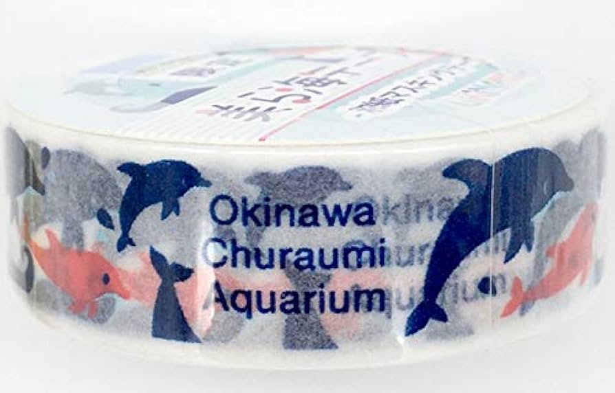 MIYUU様×七色の海様コラボ PETマスキングテープ 新七天